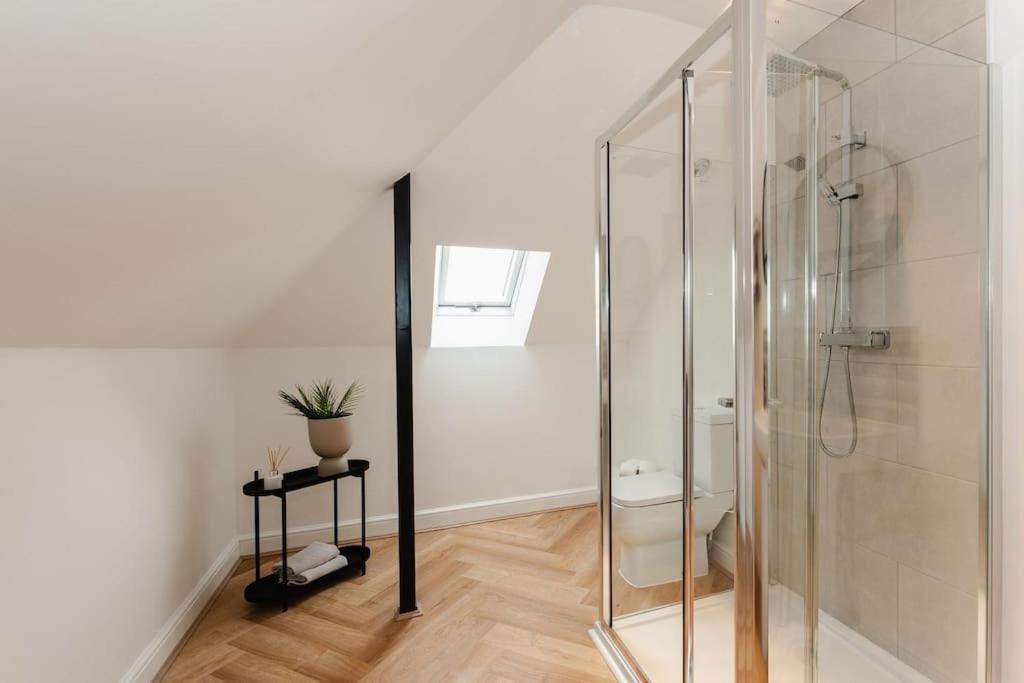Boutique Apartment - Mazerystays Exley Eksteriør billede